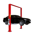 Cầu nâng 2 trụ thủy lực có cổng 4 Tấn (3 pha, màu đỏ), cao 5070mm