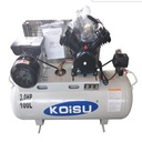 Máy nén khí piston 3HP, 1 pha, bình tích 100 lít