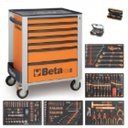 Tủ dụng cụ 7 ngăn, 295 chi tiết (màu cam)