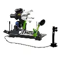 Máy ra vào lốp xe tải 3 kw, 2500 mm (màu xám RAL7016)