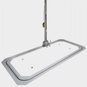 Bệ kéo nắn chìm sàn cho xe con 3490 x 6560 mm, Tháp kéo 10 tấn (Sửa vỏ xe tai nạn nặng)