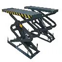 Cầu nâng cắt kéo nâng bụng 3 tấn, lắp chìm ( 3 pha, màu đen RAL 9005).